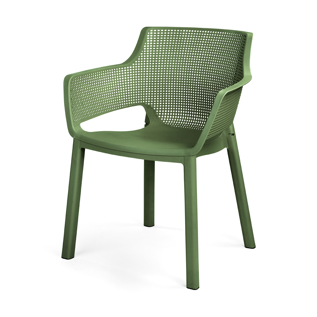 صندلی یکپارچه مناسب تراس، کافه و فضای باز